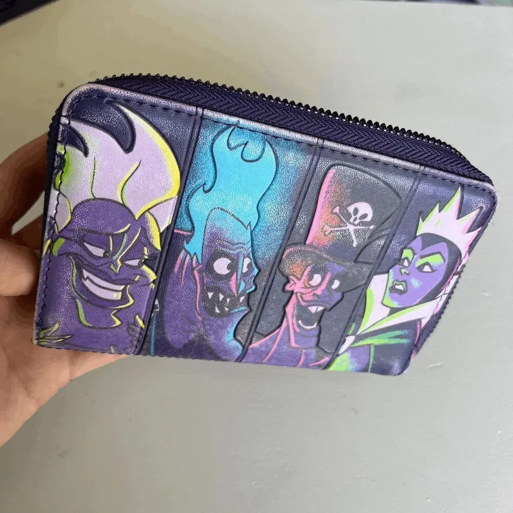 Loungefly disney villains